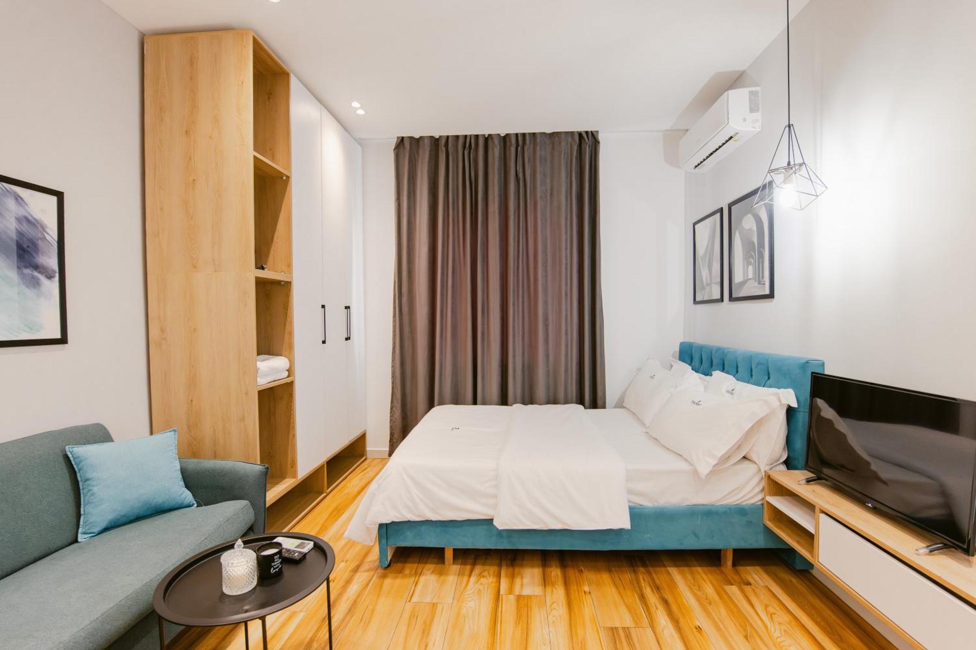 Durres Str Modern Apartments - The Nest Tirana Eksteriør billede