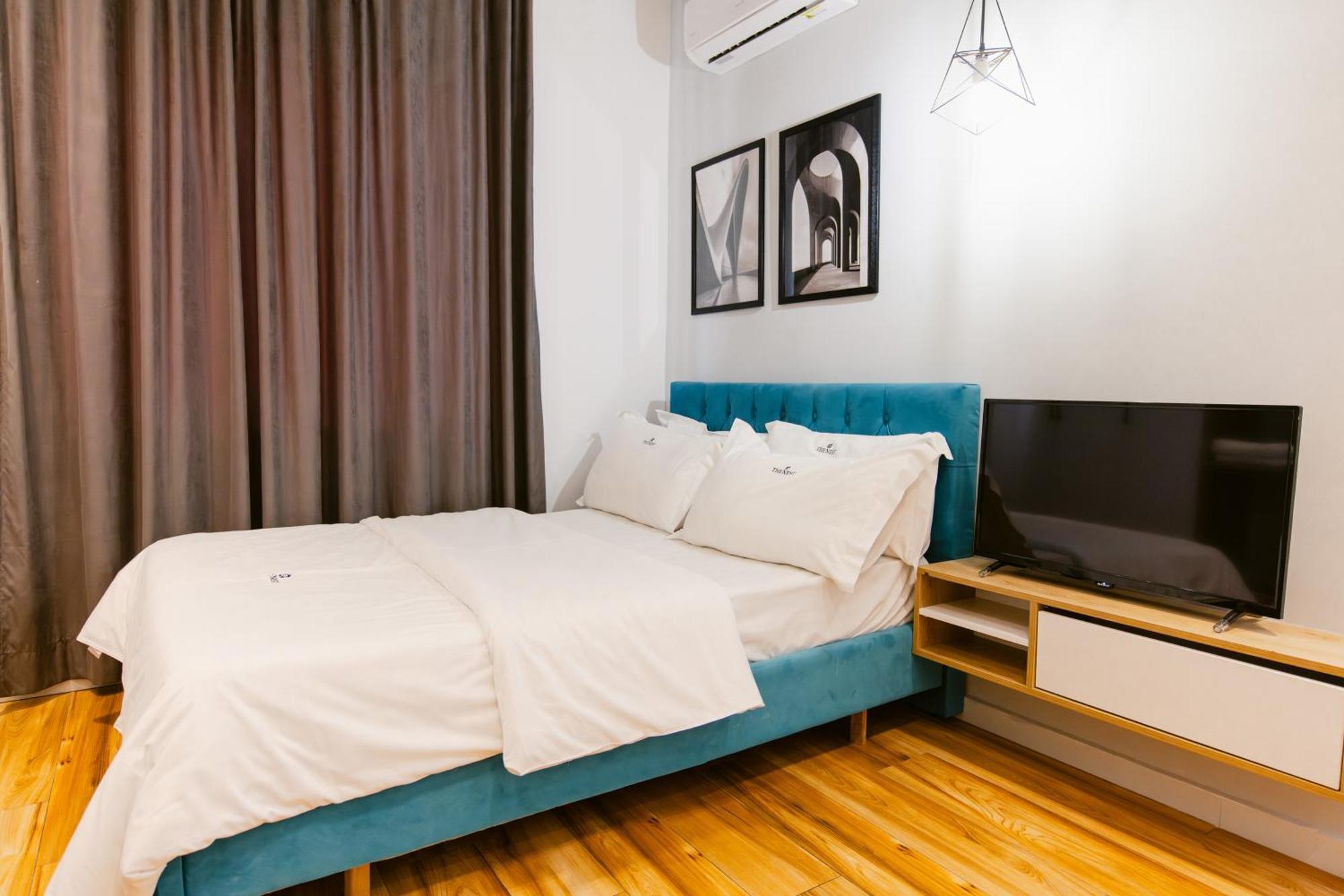 Durres Str Modern Apartments - The Nest Tirana Eksteriør billede