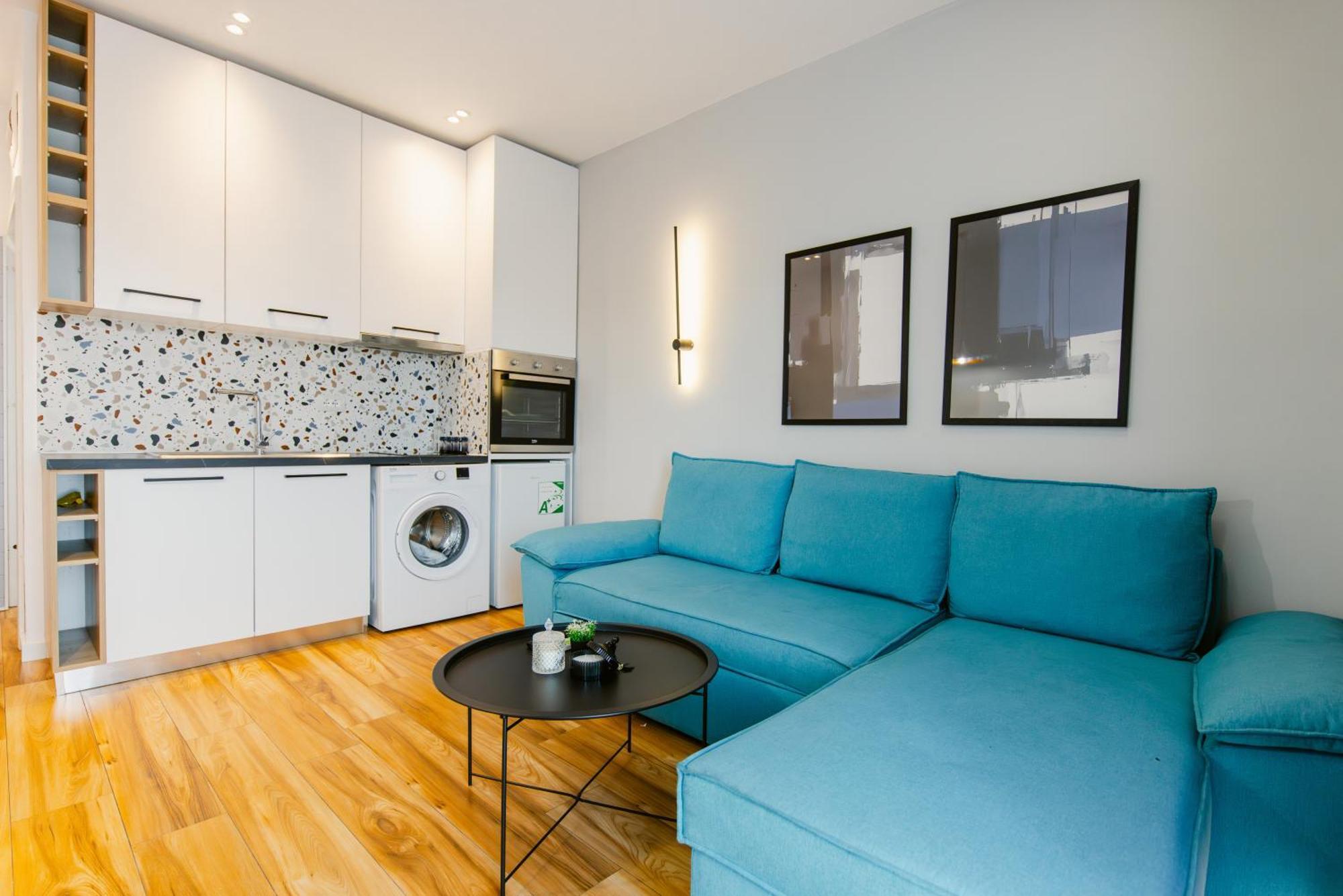 Durres Str Modern Apartments - The Nest Tirana Eksteriør billede