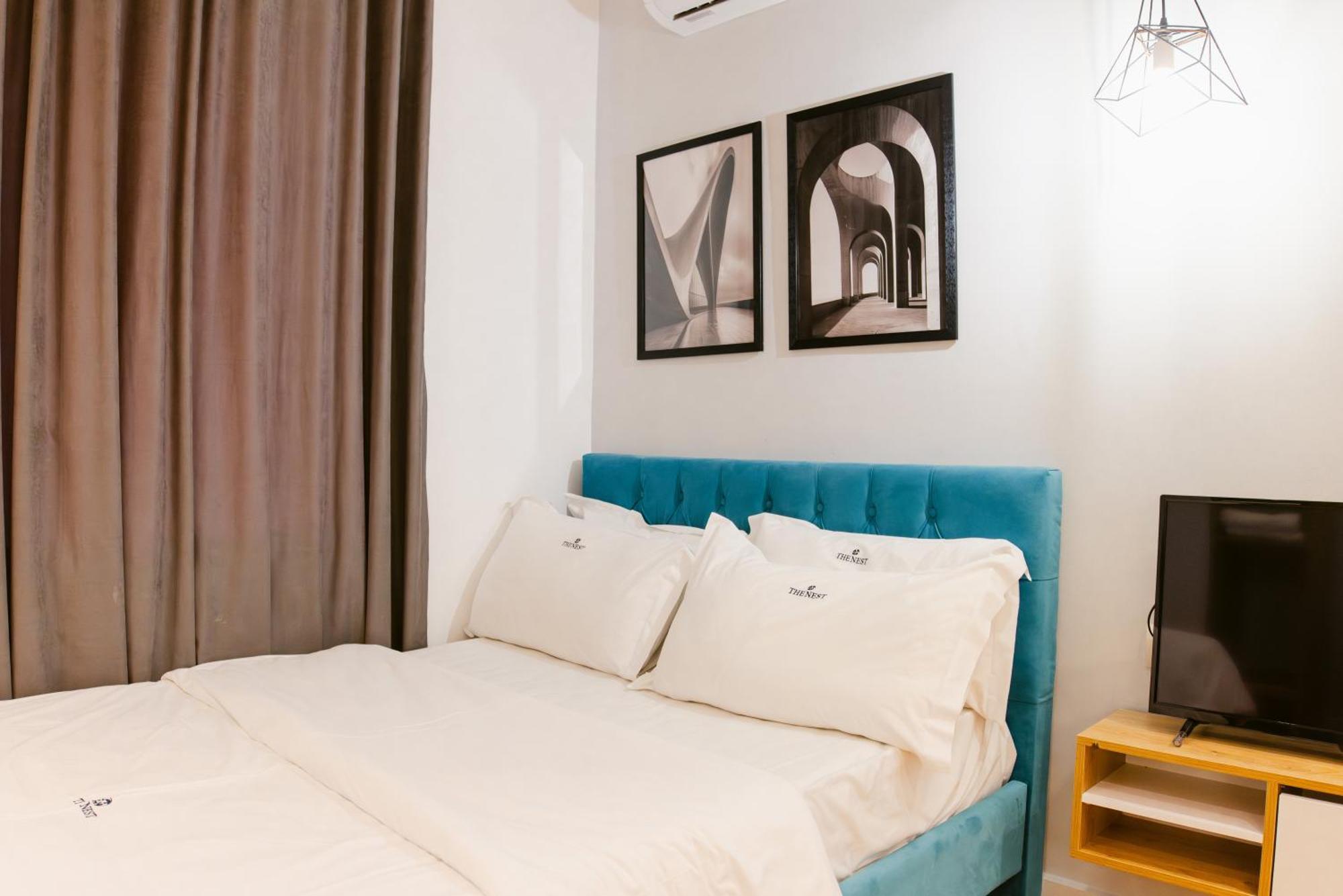 Durres Str Modern Apartments - The Nest Tirana Eksteriør billede