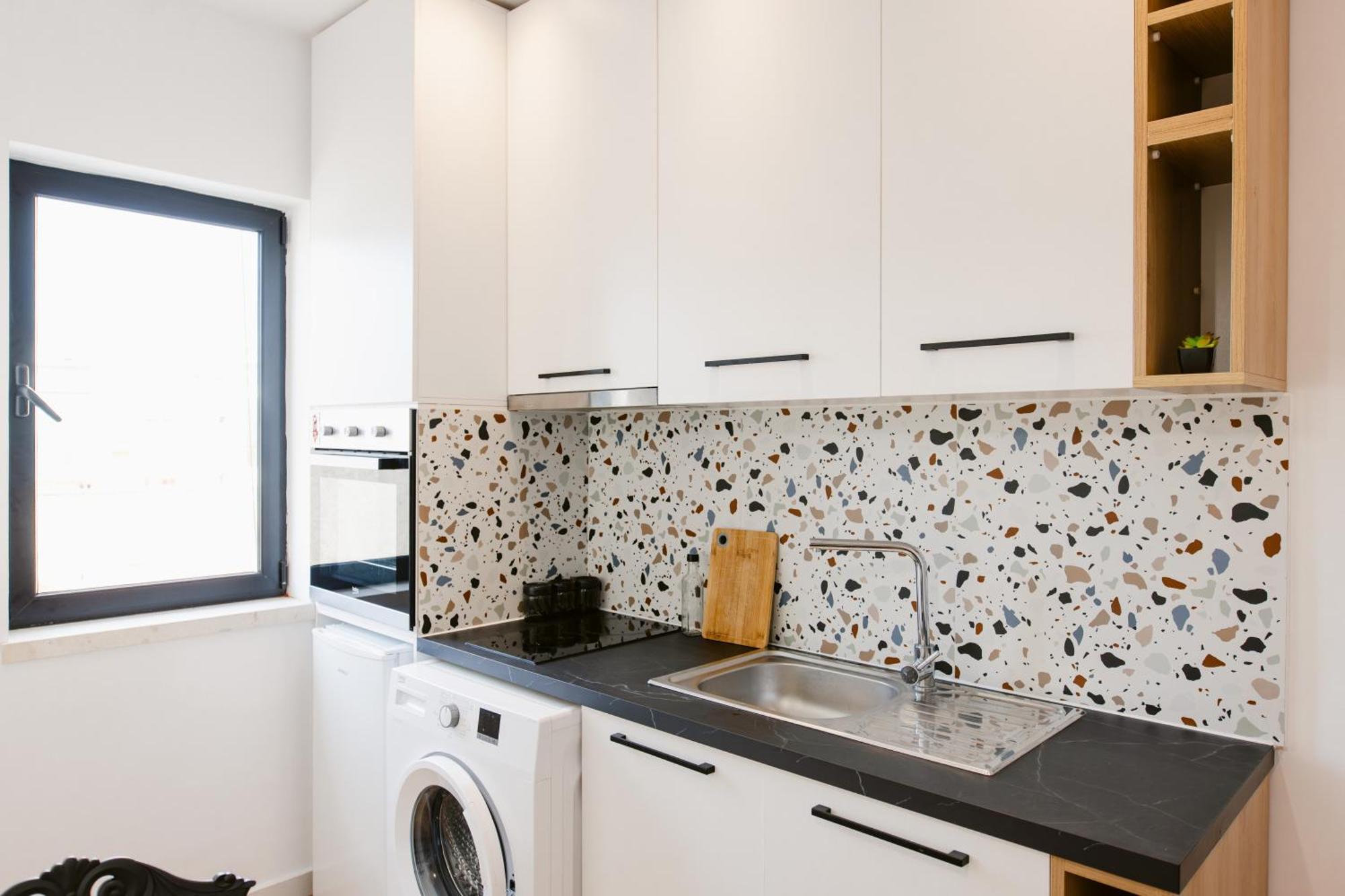 Durres Str Modern Apartments - The Nest Tirana Eksteriør billede