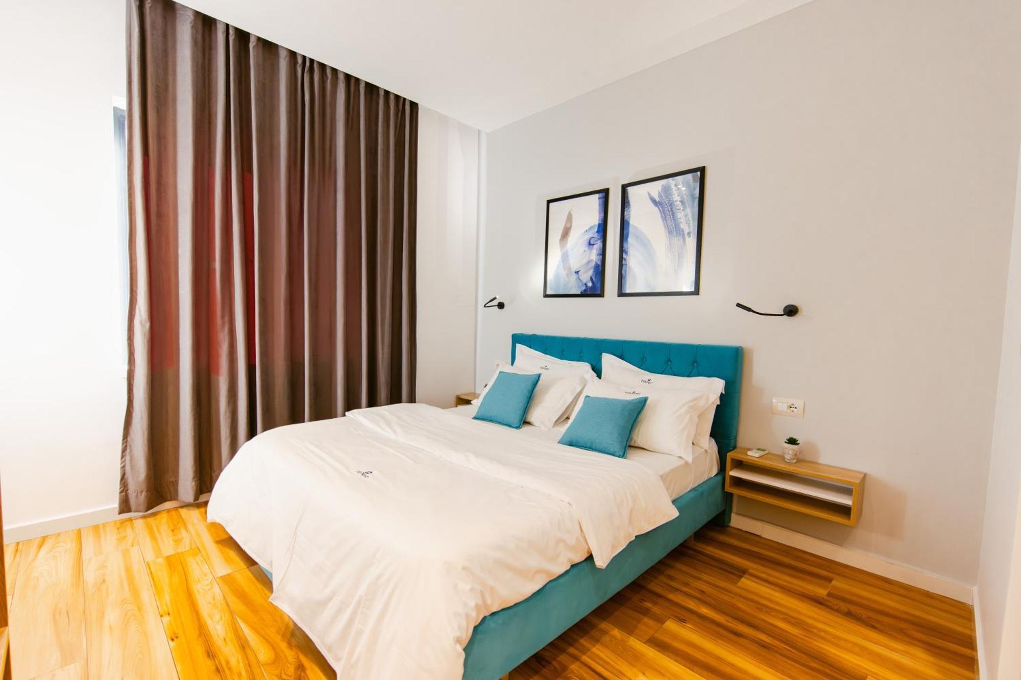 Durres Str Modern Apartments - The Nest Tirana Eksteriør billede