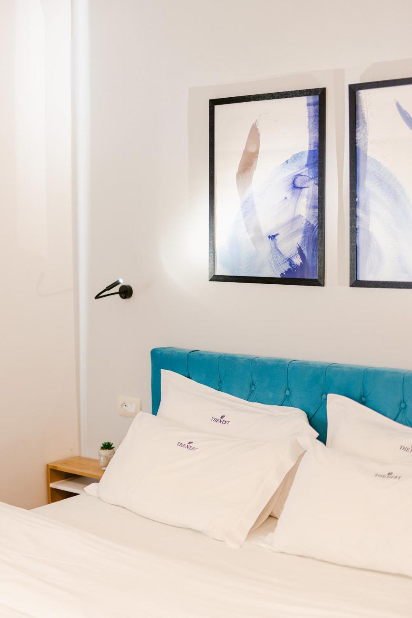 Durres Str Modern Apartments - The Nest Tirana Eksteriør billede