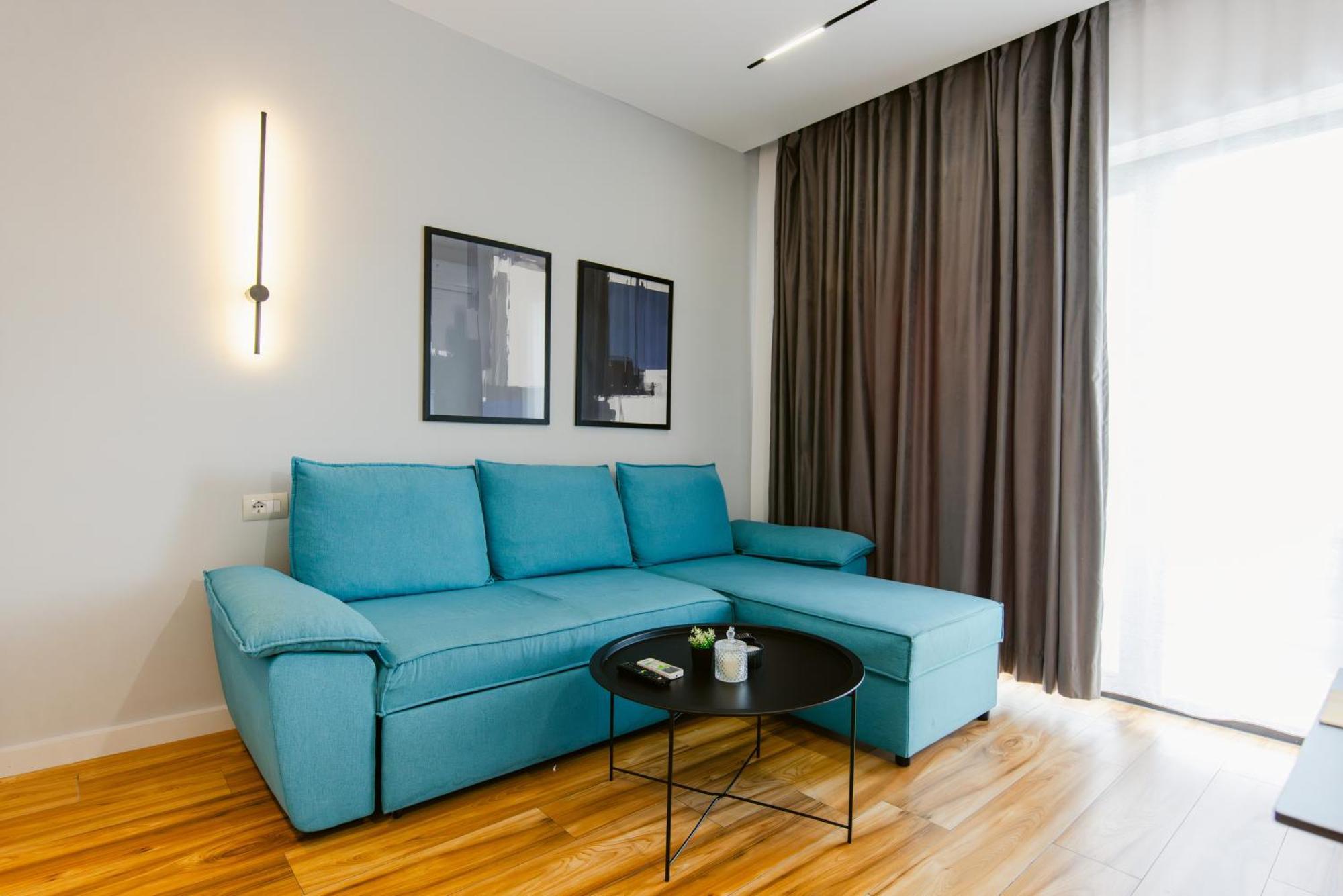 Durres Str Modern Apartments - The Nest Tirana Eksteriør billede