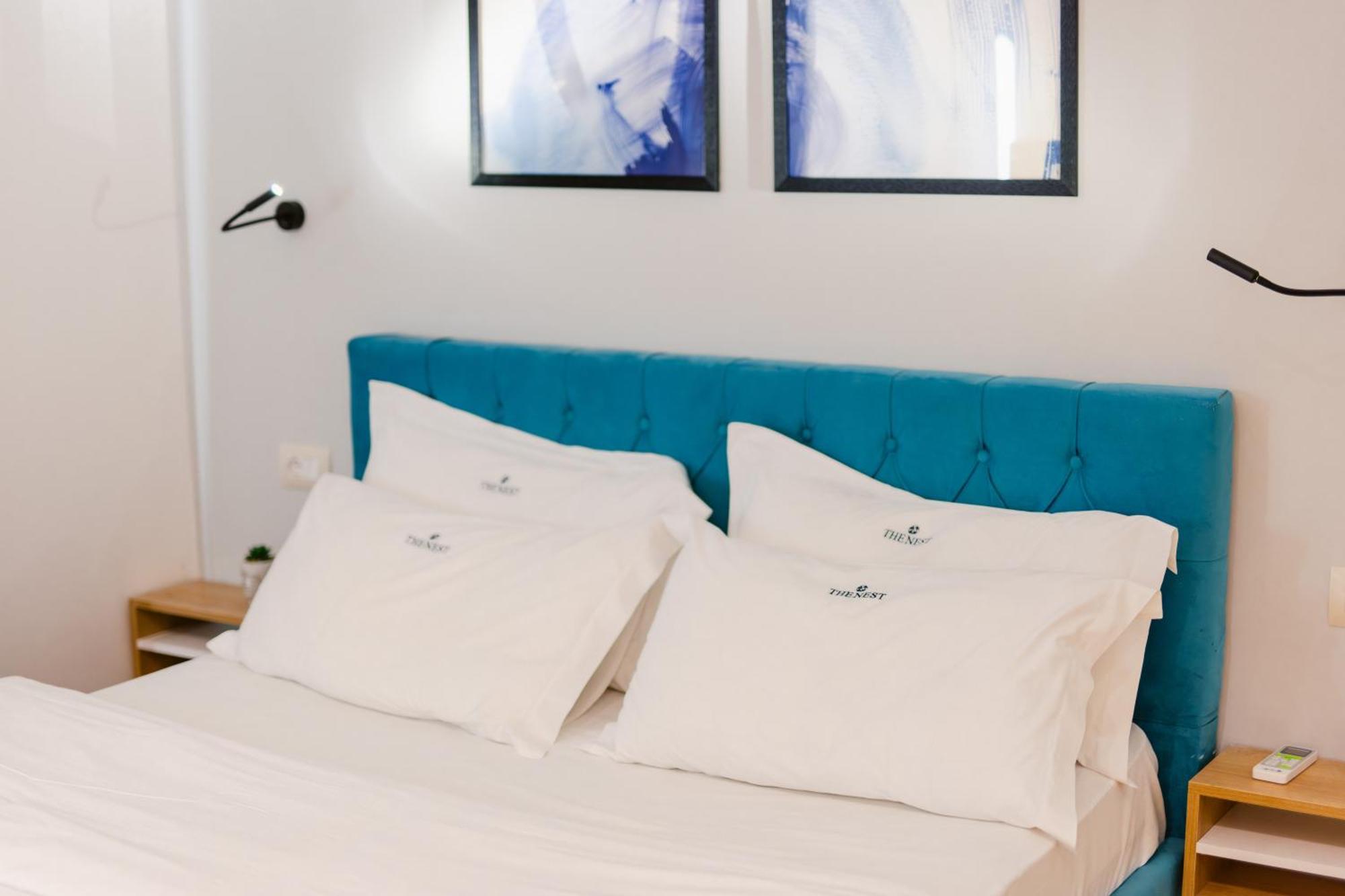Durres Str Modern Apartments - The Nest Tirana Eksteriør billede