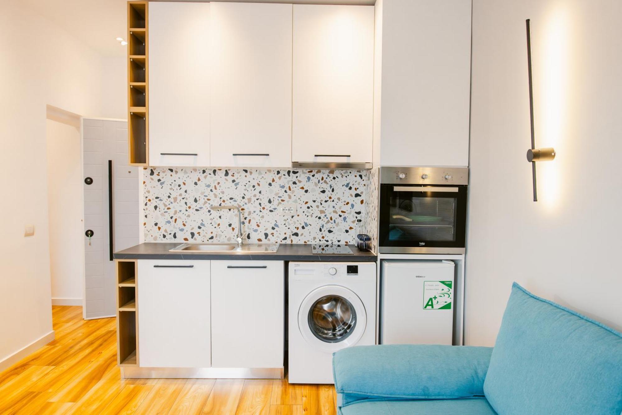 Durres Str Modern Apartments - The Nest Tirana Eksteriør billede