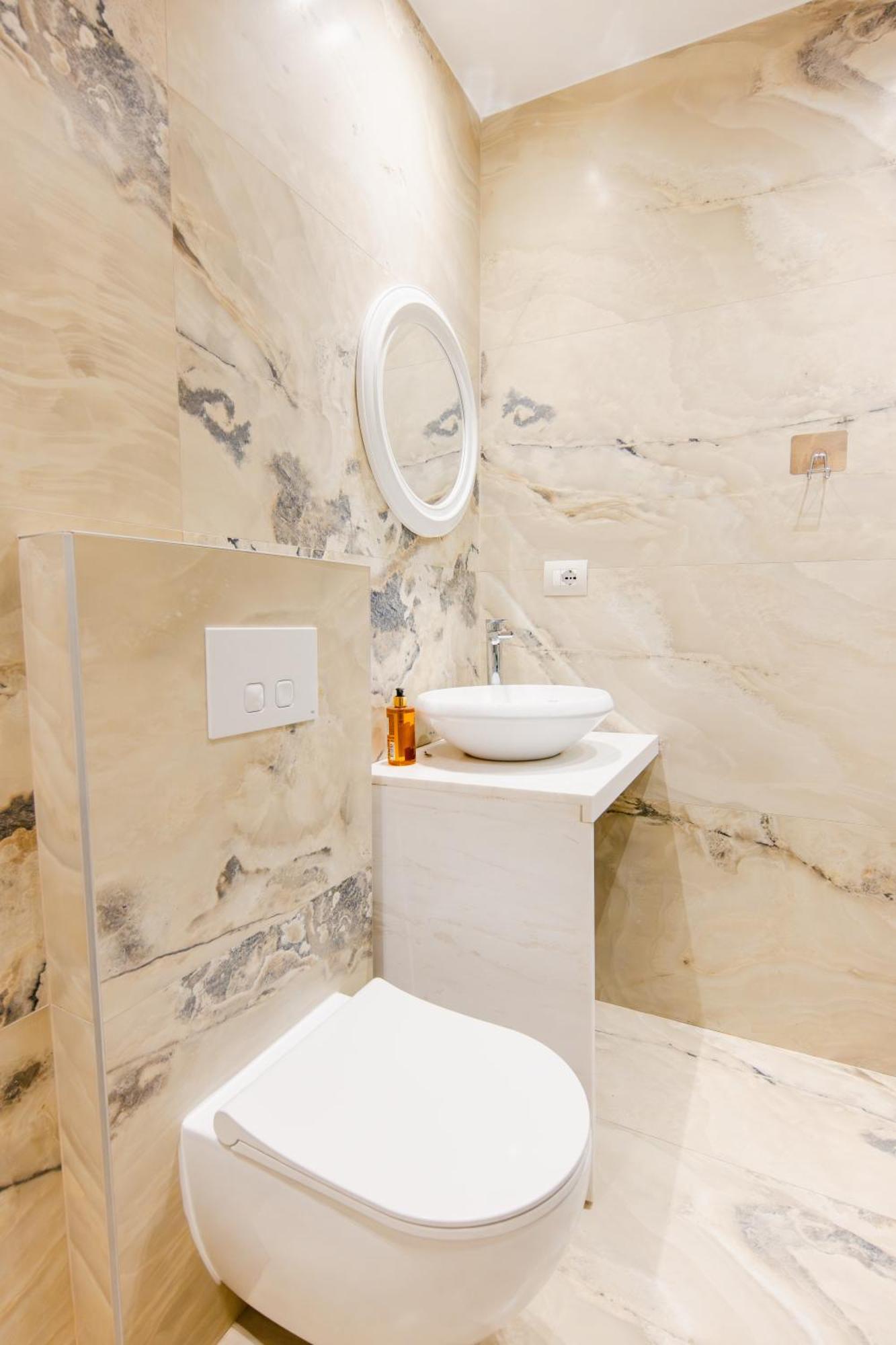 Durres Str Modern Apartments - The Nest Tirana Eksteriør billede